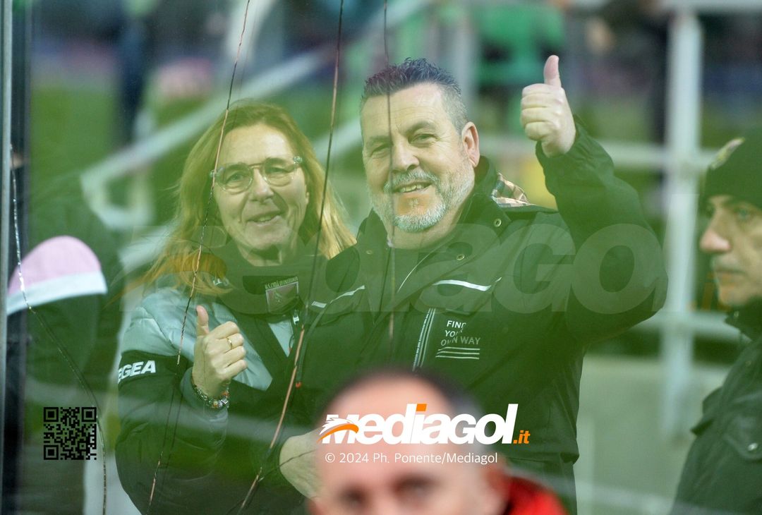 FOTOTIFO Palermo-Bari 3-0, gli scatti ai tifosi al “Renzo Barbera” (GALLERY) - immagine 14