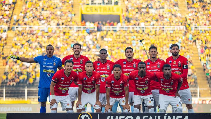 Venezuela, ecco la protesta del Caracas nel Clásico con il Deportivo Táchira