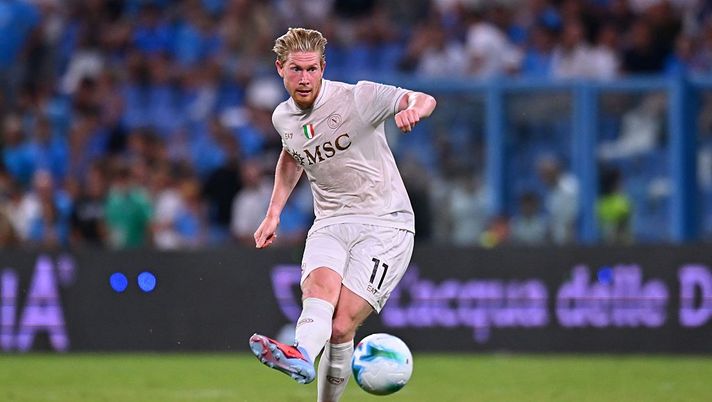 Kevin De Bruyne, Napoli (Foto Alessandro Sabbattini/Getty Images) Napoli-Pisa, il pronostico di DDD: Conte favorito, a Gilardino serve un’impresa - immagine 1