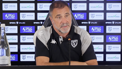 Spezia, D’Angelo: “Critiche pesanti a Pio Esposito, nessuno le ricorda ora! Ho combattuto io con l’Inter”