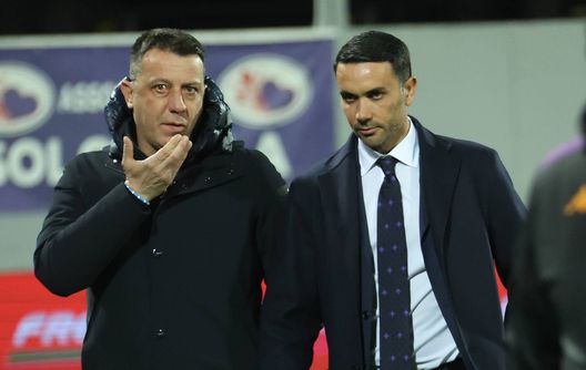 GERMOGLI PH: 4 DICEMTRE 2024
FIRENZE STADIO ARTEMIO FRANCHI COPPA ITALIA FIORENTINA VS EMPOLI NELLA FOTO PALLADINO E D' AVERSA Palladino