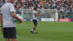 Ritiro Castel di Sangro, gli highlights della partitella: che gol di Di Lorenzo!
