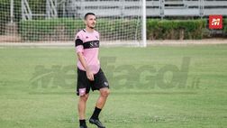 Calciomercato Palermo, Fella in uscita: su di lui offerte dalla Serie C