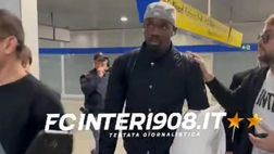 VIDEO FCIN1908 / Inter verso Empoli: Thuram parte col… cuscino