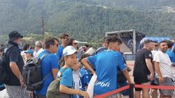 Napoli-Anaune, grande attesa dei tifosi per la prima amichevole di Conte