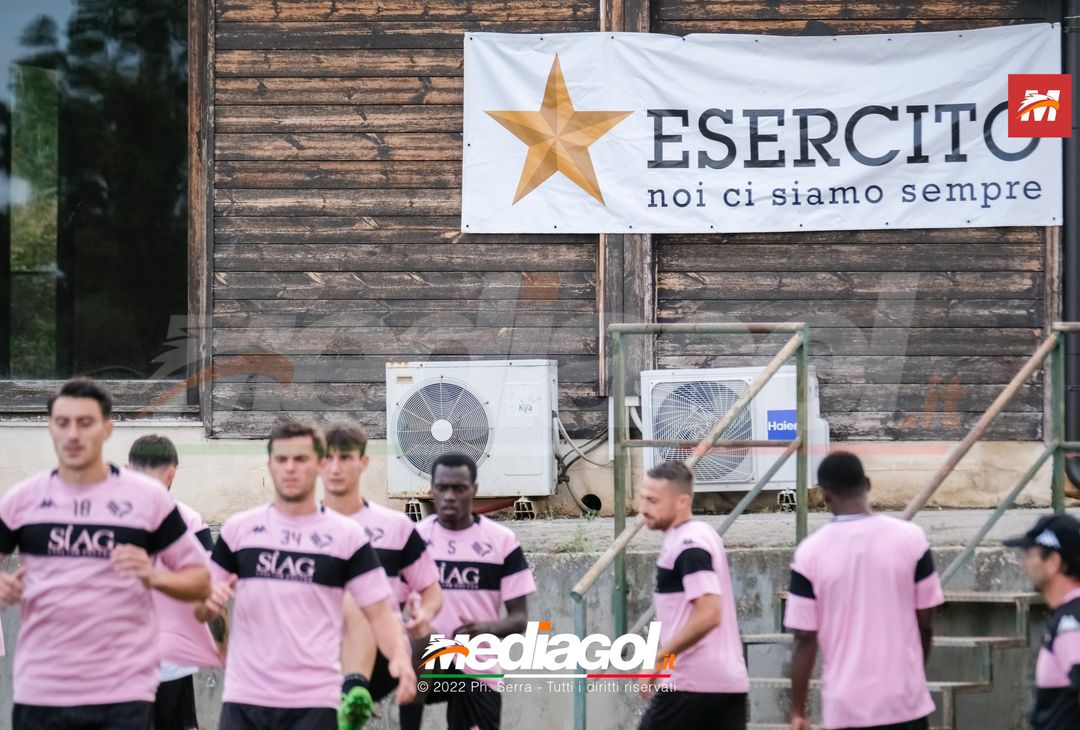 FOTO PALERMO, la squadra di mister Corini si allena a Boccadifalco (Gallery) - immagine 6