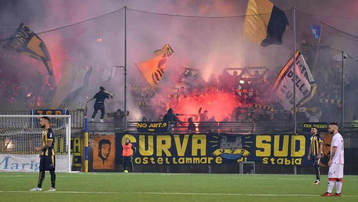 Juve Stabia tifosi
