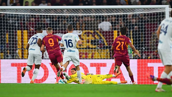 Getty Images Roma gelata, è la notte dei rimpianti - immagine 1