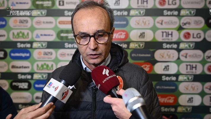 VIDEO Palermo-Bari, Marino in mixed zone dopo il ko VIDEO Palermo-Bari, Marino in mixed zone dopo il ko - immagine 1