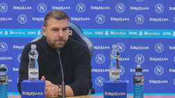 Zanetti in conferenza: “Il Napoli poteva vincere, ma non li abbiamo fatti dominare”