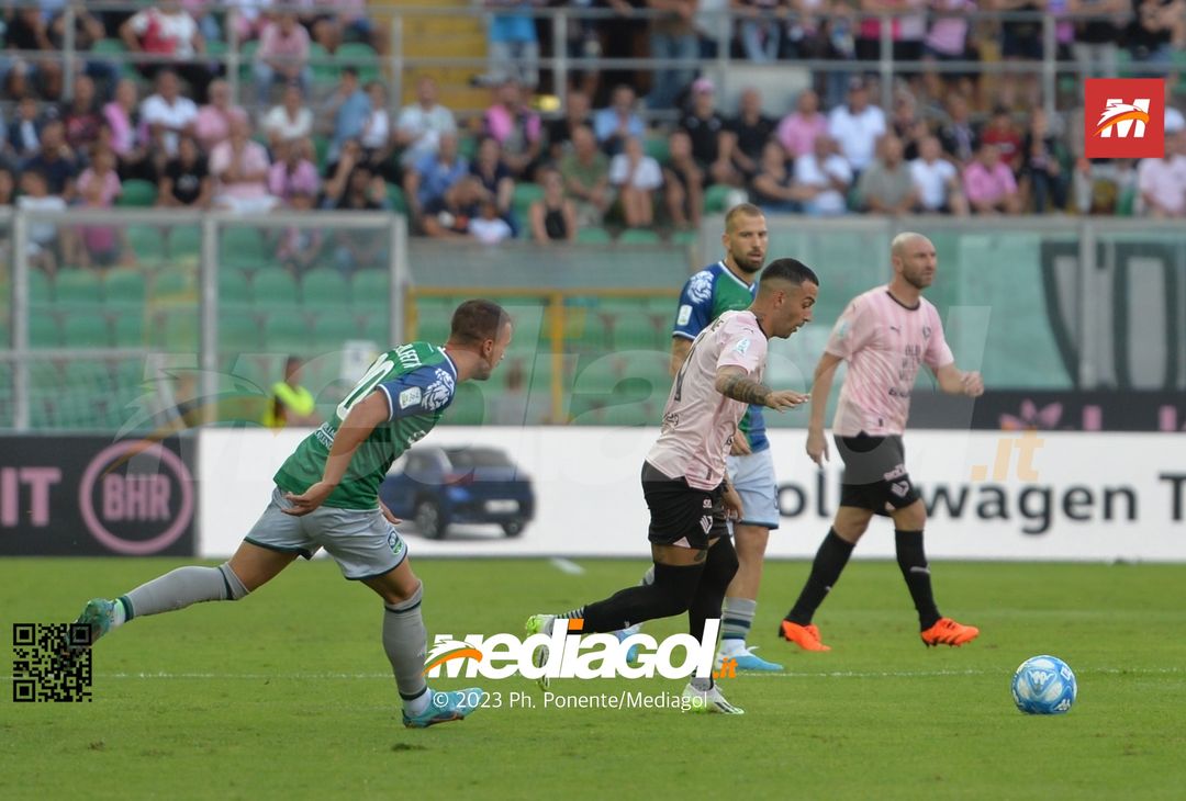 FOTO Palermo-Feralpisalò 3-0, 4ª giornata Serie B 2023-2024 (GALLERY) - immagine 55