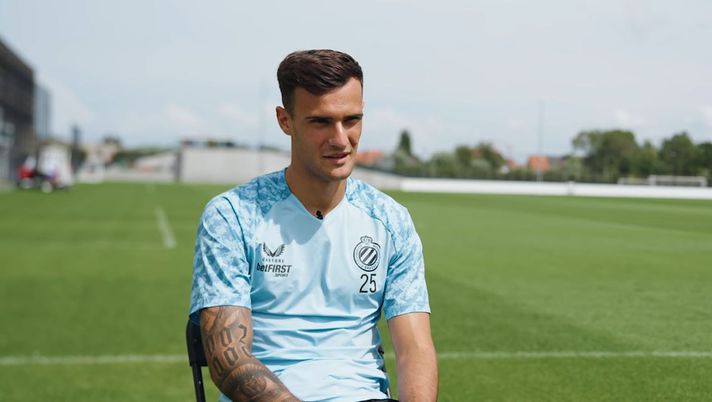 Stankovic: “Club Brugge grande squadra, non ho mai esitato. Darò il massimo” - immagine 1