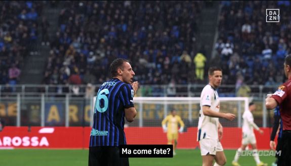 Frattesi: “Scalvini, m’hai preso te lo giuro su mia madre!”. All’arbitro: “Ma come fate a…”- immagine 3