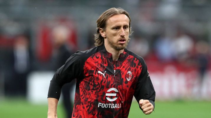 Luka Modric, centrocampista Milan