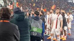 VIDEO / Milan contestato dai tifosi dopo eliminazione con Roma