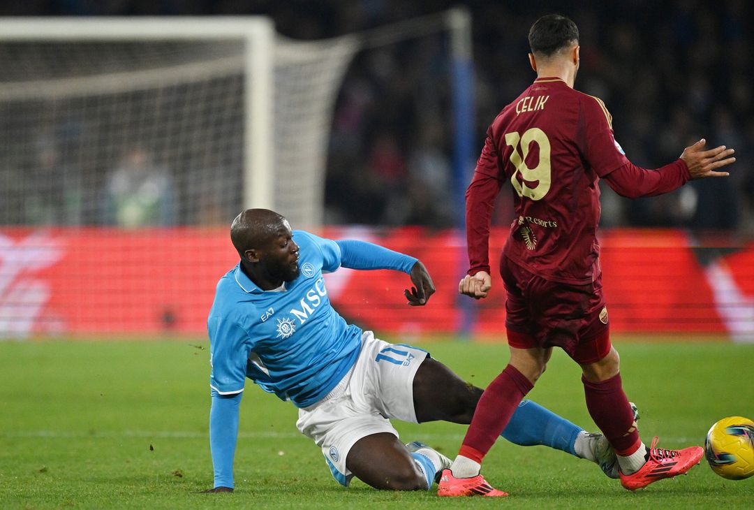 Napoli-Roma 1-0 – FOTO GALLERY - immagine 30