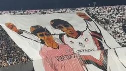 VIDEO, La coreografia dei tifosi rosanero