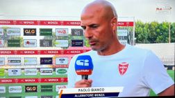 Monza, Bianco: “Ecco cosa voglio vedere contro l’Inter. Ad Allegri ho ‘rubato’…”
