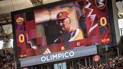 Roma-Salernitana 2-2: i tifosi giallorossi ricordano Mazzone | VIDEO