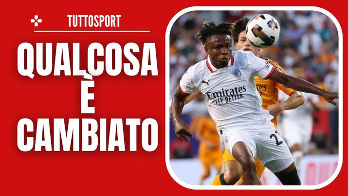 Samuel Chukwueze (attaccante del Milan) qui in amichevole contro il Real Madrid | AC Milan News (Getty Images) Samuel Chukwueze Milan Real Madrid News