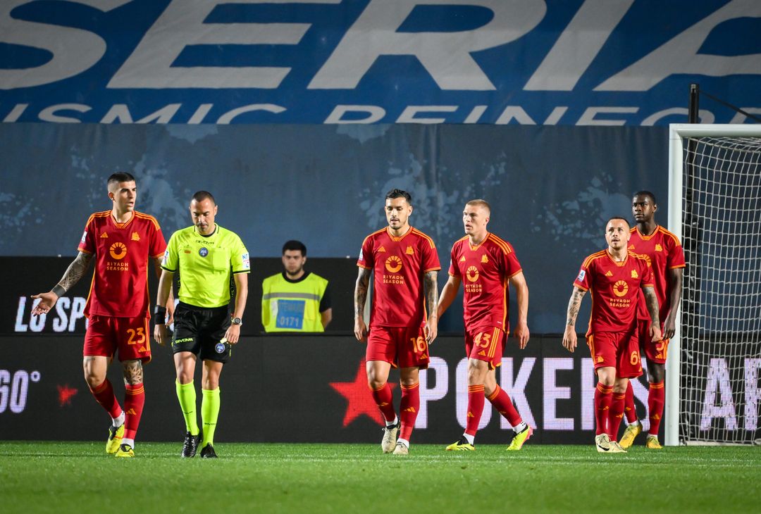 Atalanta-Roma – FOTO GALLERY - immagine 39