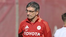 Roma, panchina in bilico per Juric. Stasera i giallorossi col Torino