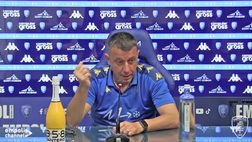 VIDEO / Empoli, D’Aversa: “Temo l’effetto Dybala, l’Olimpico…”