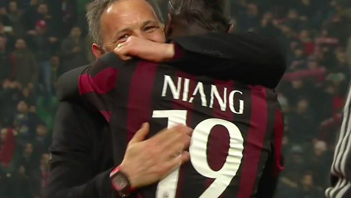 Mihajlovic e Niang