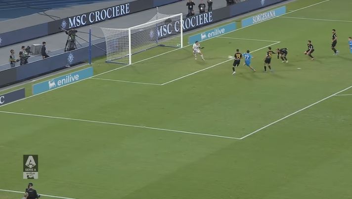 VIDEO Napoli-Monza 2-0, in gol Politano e Kvara: gli highlights del match VIDEO Napoli-Monza 2-0, in gol Politano e Kvara: gli highlights del match - immagine 1