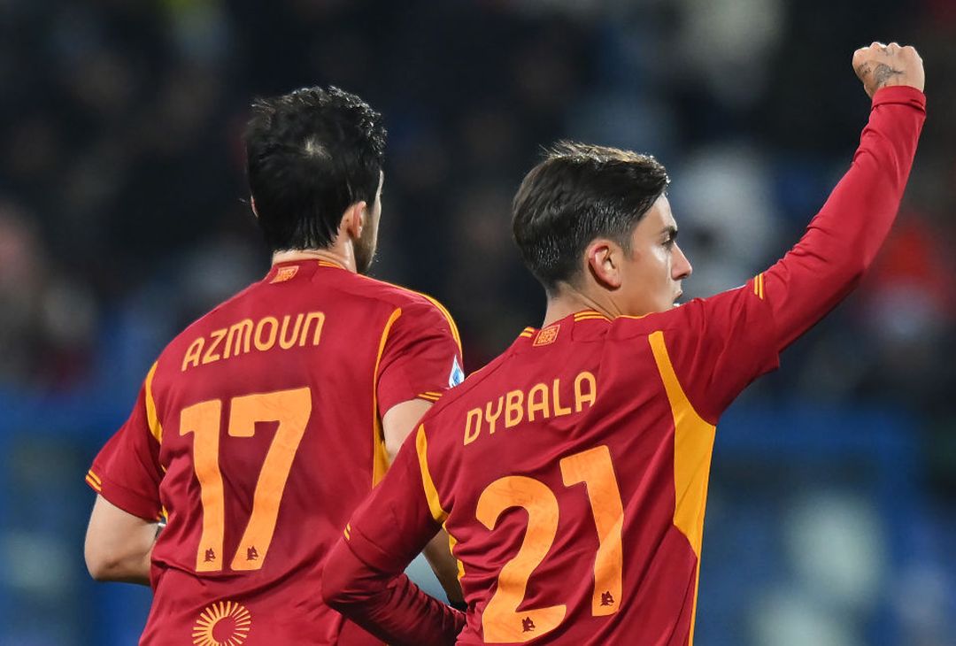 Sassuolo-Roma 1-2 – FOTO GALLERY - immagine 61