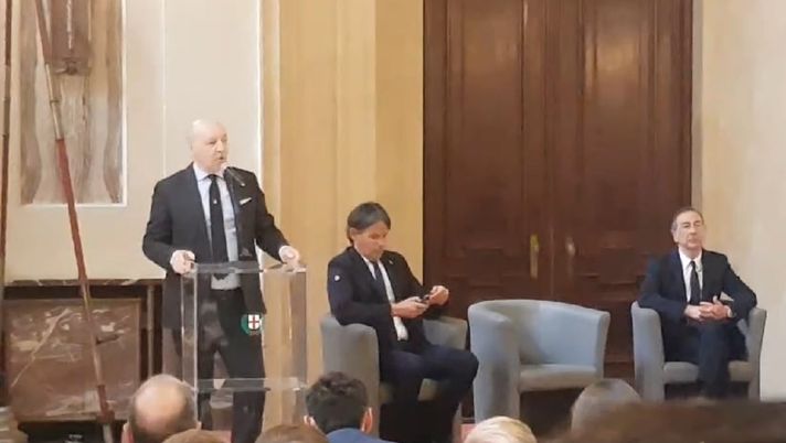 Marotta: “Siamo l’Inter, cercheremo di alzare ancora di più l’asticella. Grati a Zhang” - immagine 1