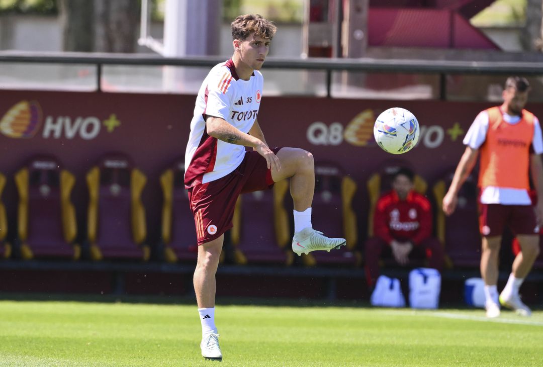 Trigoria, l’allenamento e la conferenza di Ranieri verso l’Atalanta – FOTO GALLERY - immagine 21
