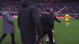 VIDEO – Ecco le immagini della lite in campo tra Conceicao e Calabria dopo il Parma