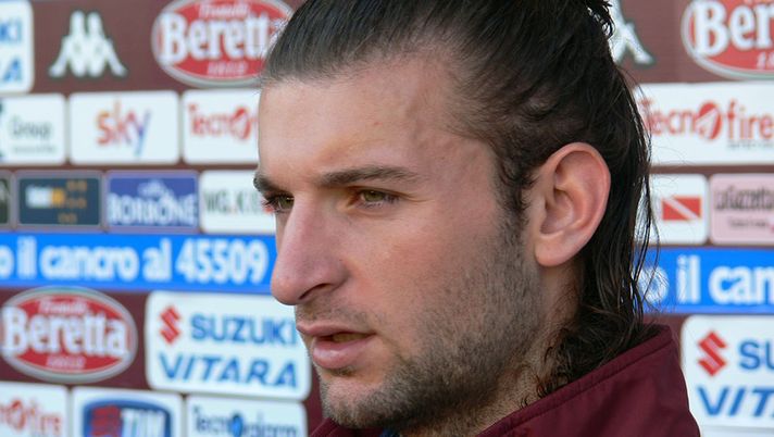 Gaston Silva zona mista Torino-Inter Gaston Silva, zona mista, Torino-Inter