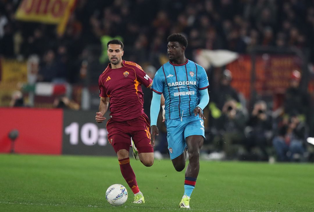 Roma-Cagliari 2-0 – FOTO GALLERY - immagine 36