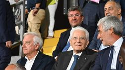 Palermo, anche Mattarella allo stadio per la sfida contro il Frosinone