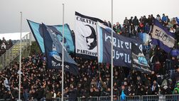 Napoli contestato, la gara con la Roma diventa di massima allerta: la situazione