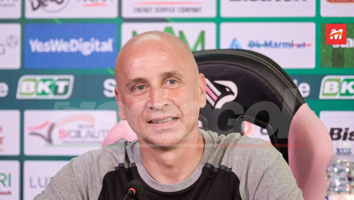 Corini: “Voglio l’atteggiamento di Reggio Emilia. Stulac in panchina? Valutazione…”  Palermo