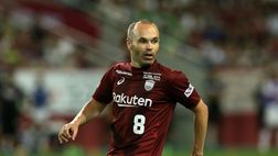 A Tokyo l’ultima di Iniesta in campo, davanti a 45mila tifosi