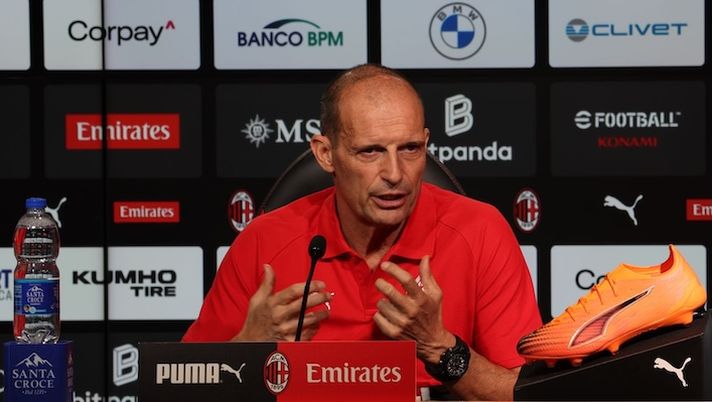 Allegri: “Quando tornano Pulisic e Rabiot, la scelta su Estupinan! Per Nkunku, Saelemaekers e i rigori…” - immagine 1