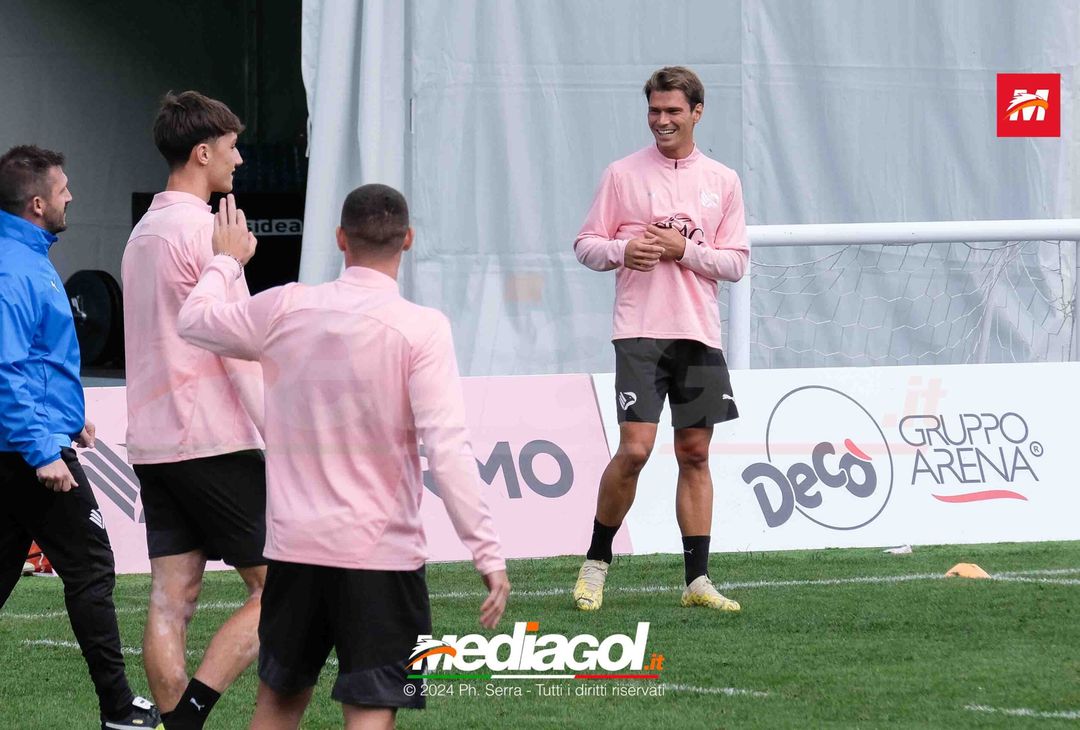 FOTO Ritiro Palermo, le immagini della seduta pomeridiana ad Aquagranda (GALLERY) - immagine 17