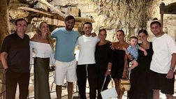 FOTO – Aquilani con la famiglia Barone: “Joe, il tuo ricordo è vivo”