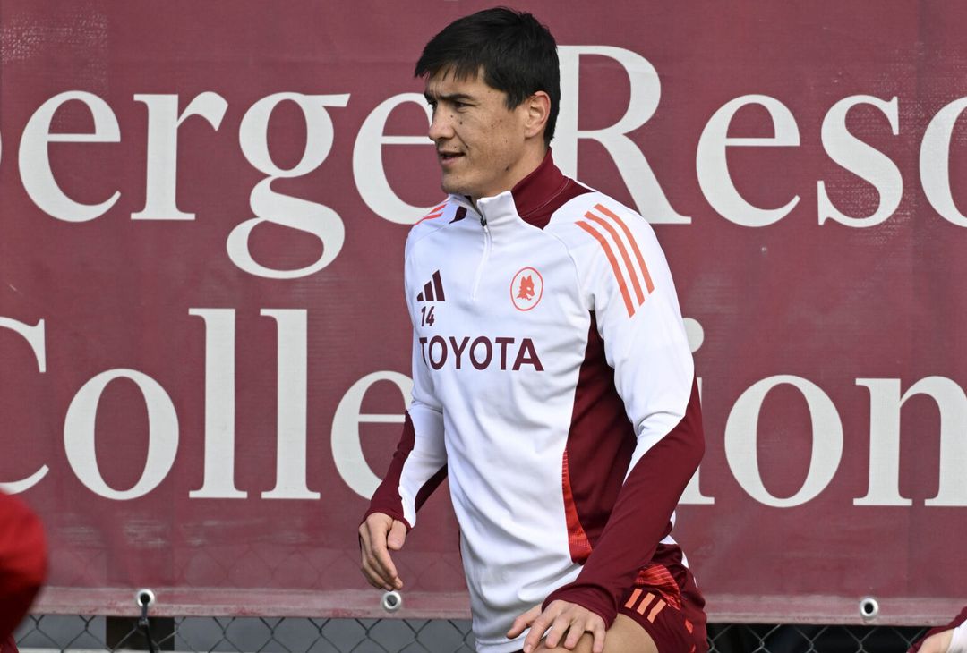 Trigoria, la ripresa dopo la vittoria contro il Lecce – FOTO GALLERY - immagine 22