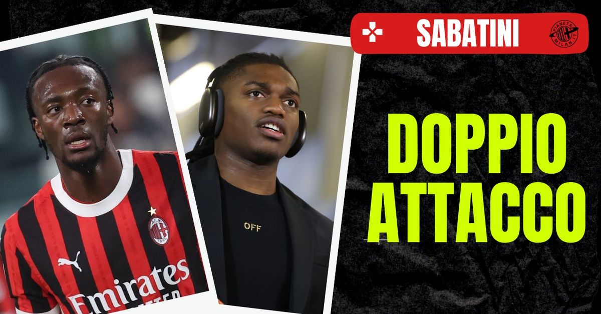 Juventus Milan, Sabatini durissimo contro Leao e Abraham: poi la stoccata sul mercato