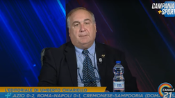 Chiariello: “Sconsiglio vivamente per chi non vuole ammalarsi di guardare OpenVar”