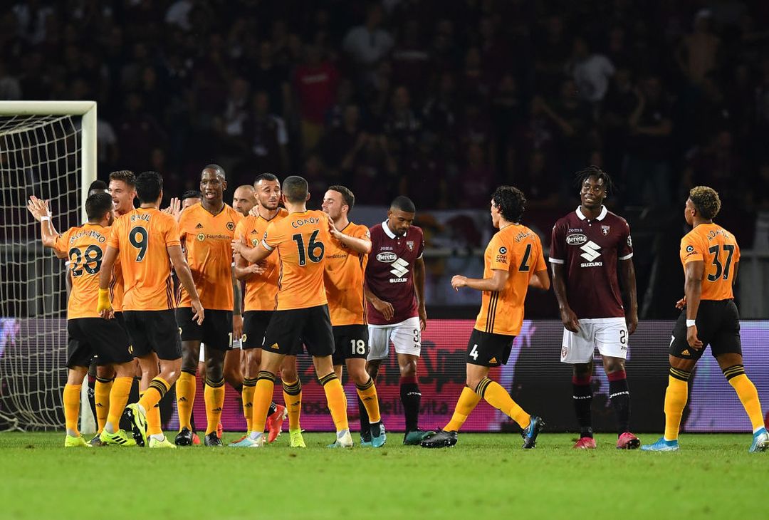 Fotogallery – Torino-Wolverhampton 2-3: i Wolves rovinano la festa granata- immagine 1