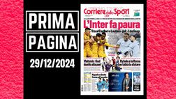 Prima pagina Corriere dello Sport: “Fonseca perde Pulisic. Theo titolare”