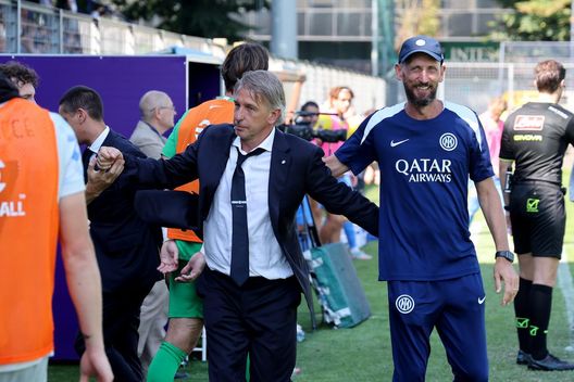 Getty Vecchi: “Primo tempo perfetto. Topalovic? Grandi potenzialità. E’ uno di quelli che…”- immagine 6