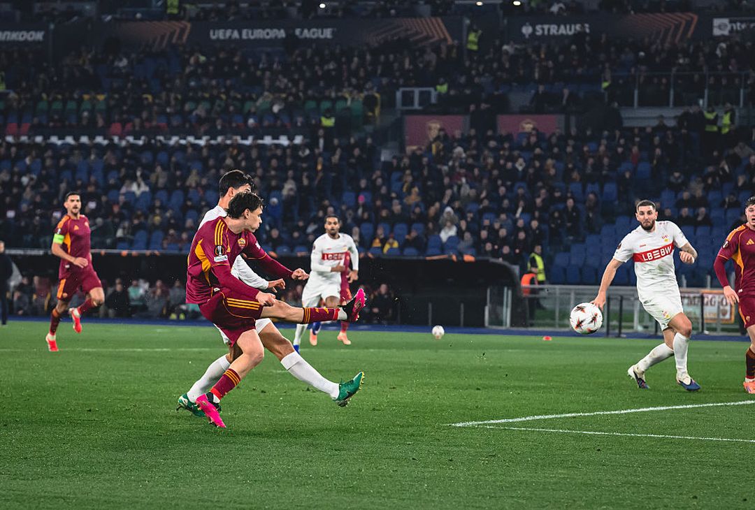 Roma-Stoccarda 2-0 FOTO GALLERY - immagine 30