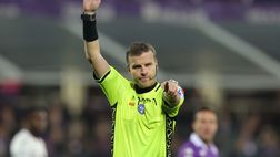 Le designazioni arbitrali: La Penna dirigerà Torino-Fiorentina